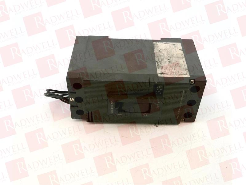 SIEMENS 3VE4200-0CM00