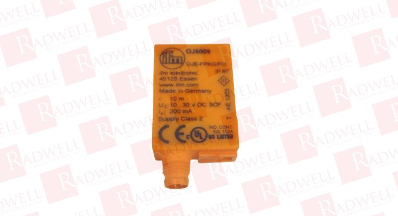 EFECTOR OJE-FPKG/FO/AS-OJ5009