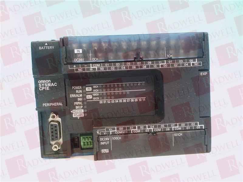 OMRON CP1E-N30S1DT-D