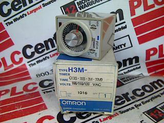 OMRON H3M-DC24-C