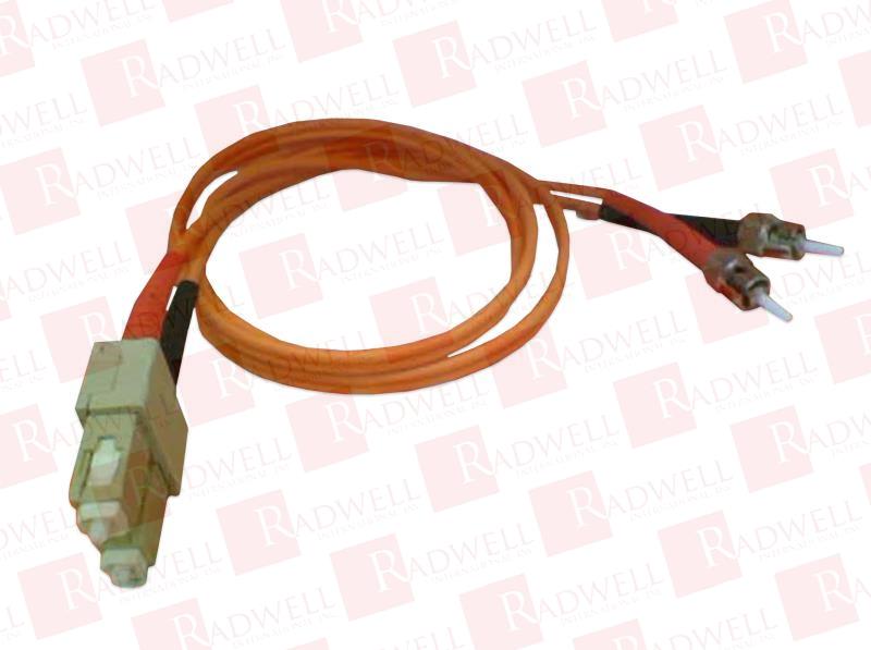 FIBRE OPTIC CABLE, 62.5/125, MICRON 1M
