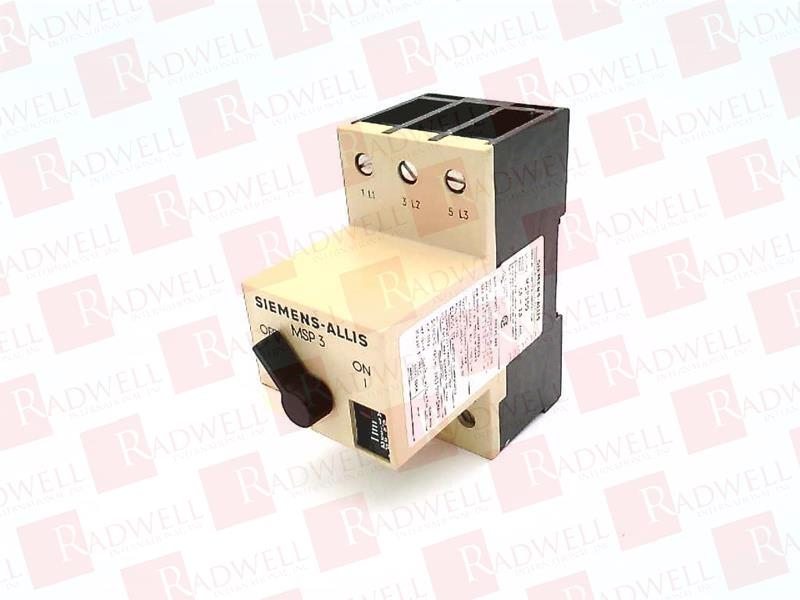 SIEMENS MSP30G