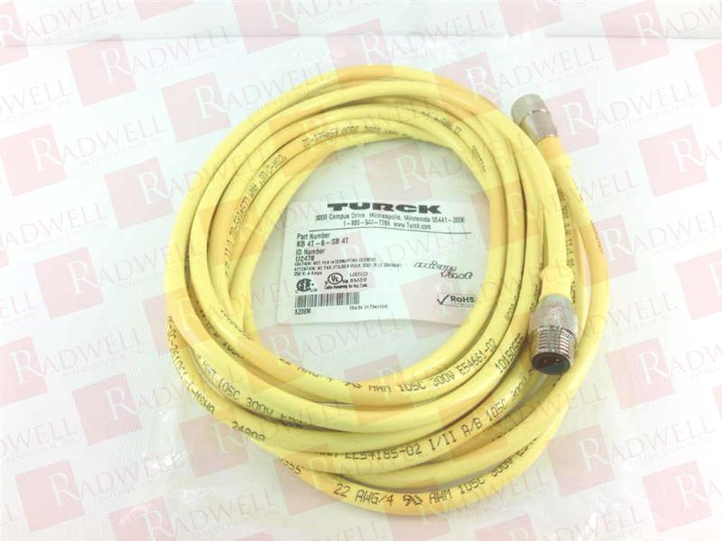 TURCK KB 4T-6-SB 4T