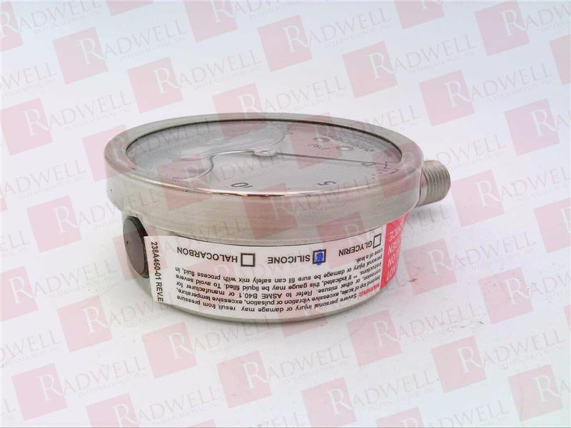 ASHCROFT 25 1009SW02L30#
