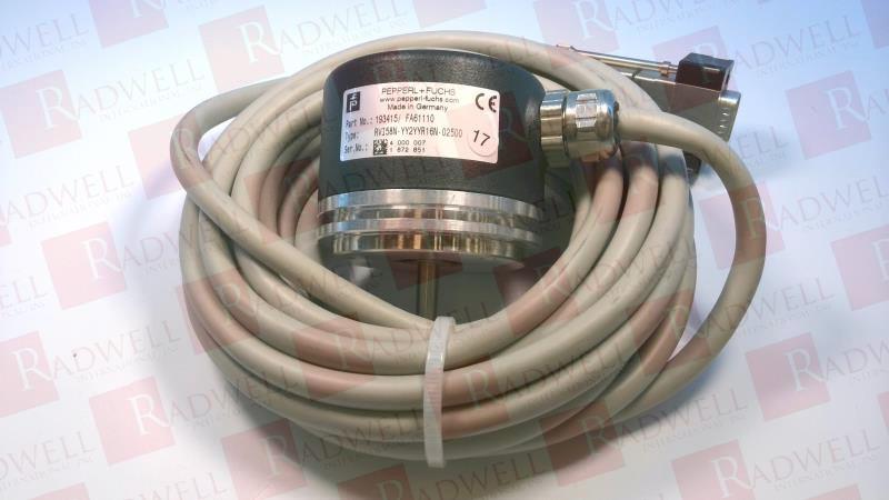 PEPPERL & FUCHS RVI58N-YY2YYR16N-02500