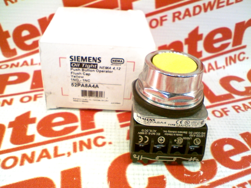 SIEMENS 52PA8A4A