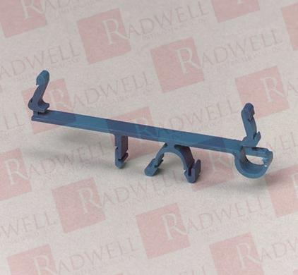 DIN RAIL MOUNTING BRACKET FOR TRANSIENT FILTERS, FITS RCD, RCY, CSR AND CSRA CASES