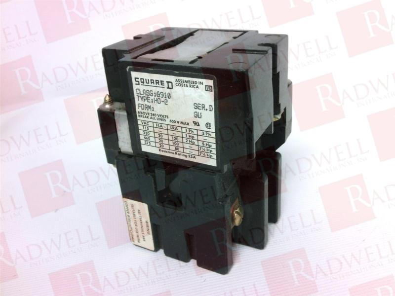 SCHNEIDER ELECTRIC 8910-HO2