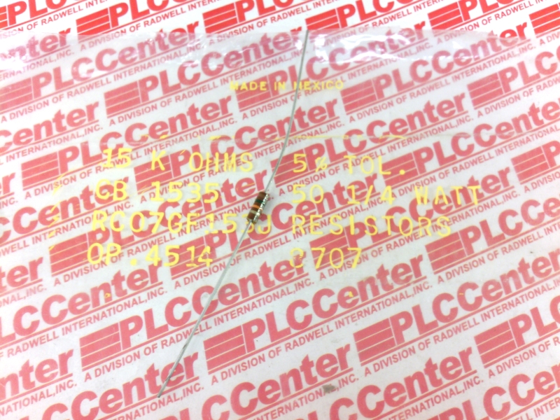 ALLEN BRADLEY RC07GF153J-EACH