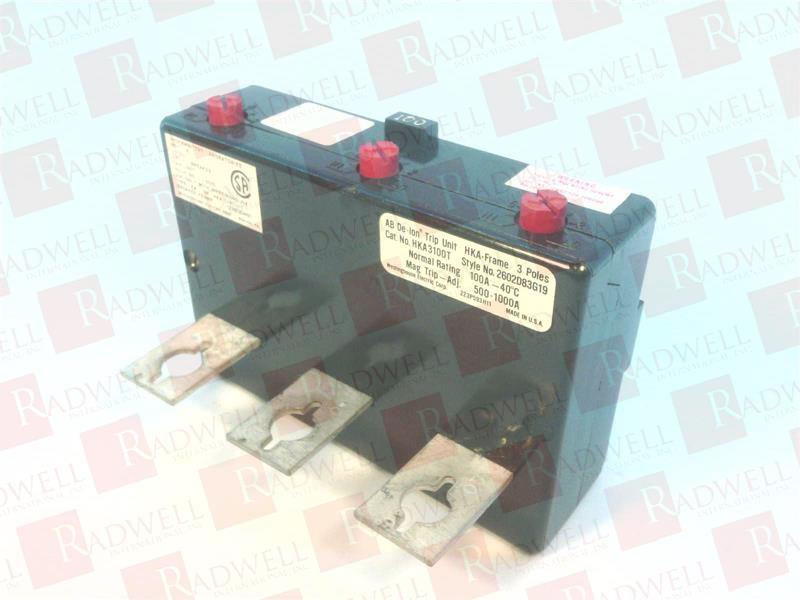 WESTINGHOUSE HKA3100T