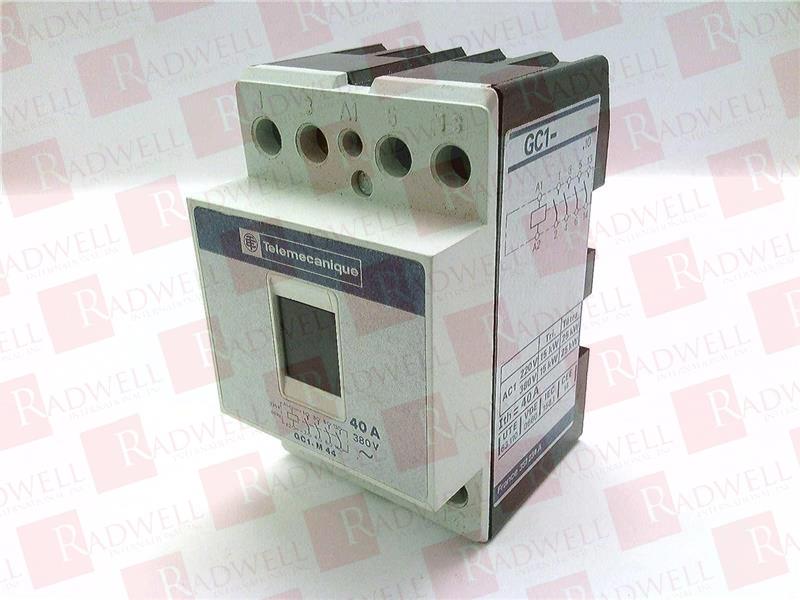 SCHNEIDER ELECTRIC GC1-M44