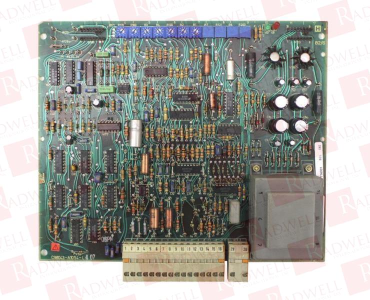 SIEMENS C98040-A1054-P1-26-86