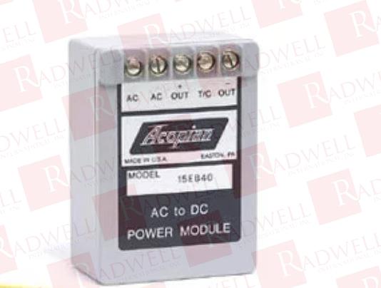 LINEAR REGULATED POWER SUPPLIES, AC-DC SINGLE OUTPUT, 24 VDC OUTPUT, 0.35 AMPS OUTPUT, +/- 0.05% LOAD, +/- 1% LINE, EB-13 CASE SIZE