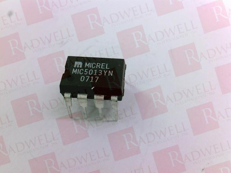 MICREL SEMICONDUCTOR MIC5013YN