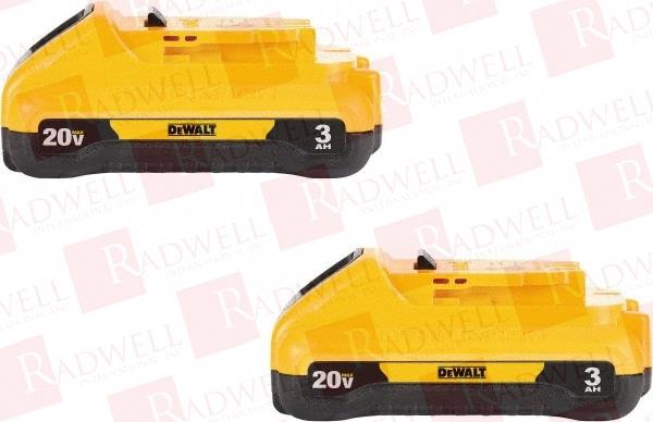 STANLEY BLACK & DECKER DCB230-2