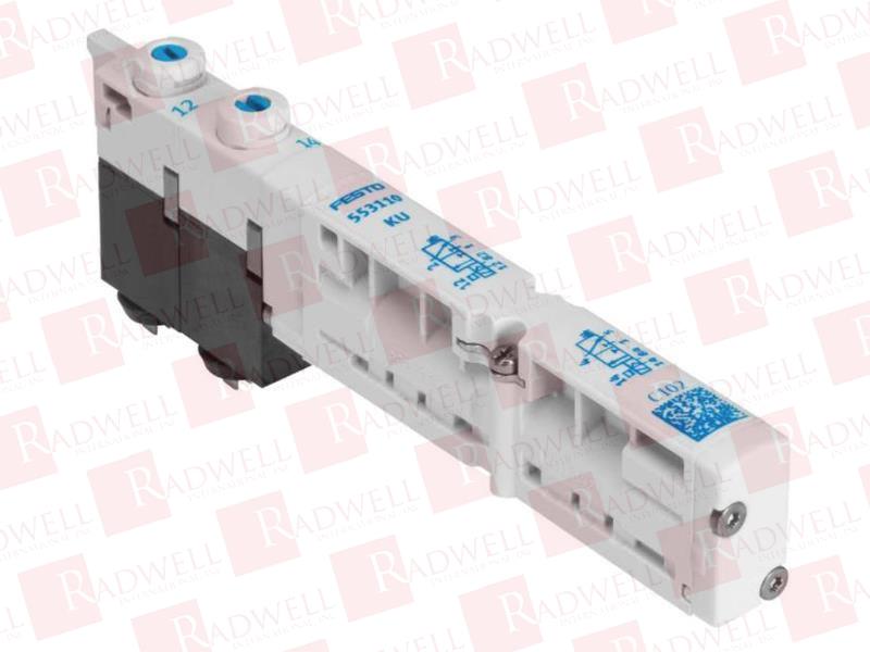 Valve Pneumatique FS VMPA1-M1H-KS-PI 556838 – Pour Système Automatisé, Compatible PLC-2 – 1 Pièce Neuve