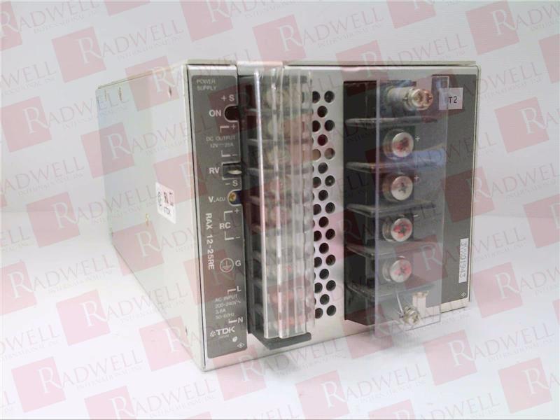 TDK RAX-12-25RE