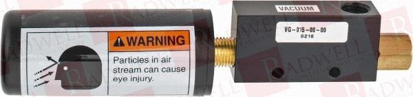 IDEX INC VG-015-00-00