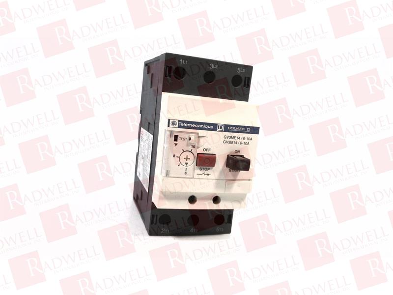 SCHNEIDER ELECTRIC GV3-ME14