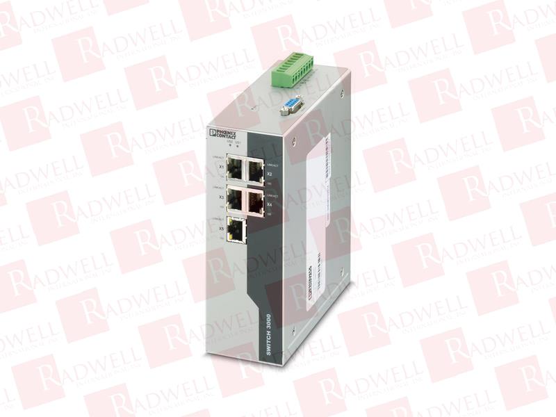 PHOENIX CONTACT FL SWITCH 3005