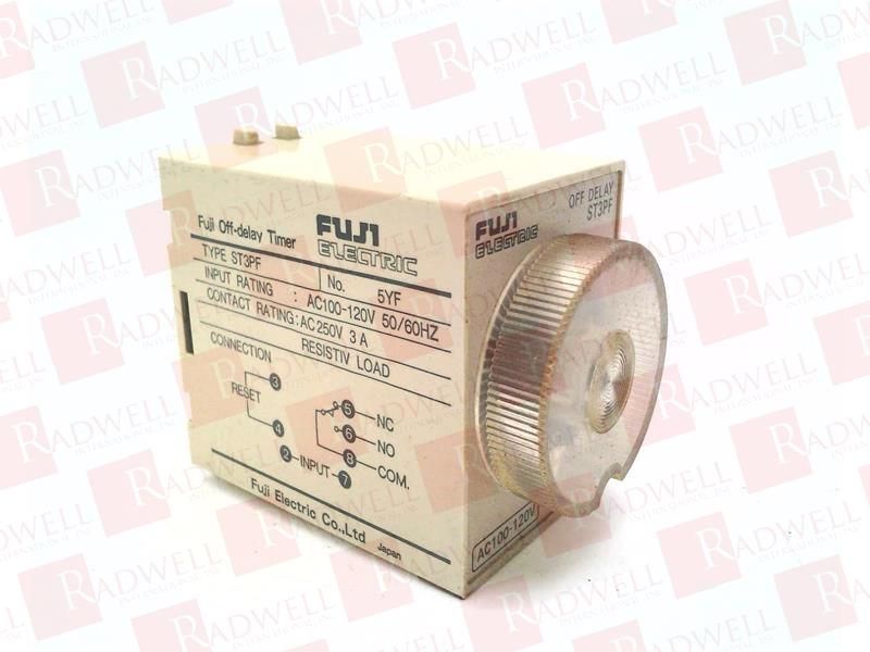 FUJI ELECTRIC ST3PF-AC100/120V-5S