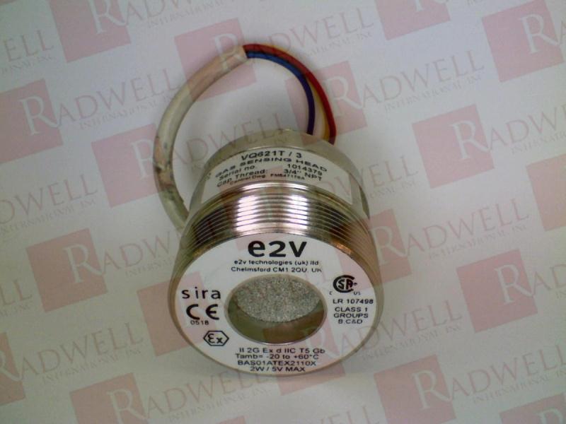 COMBUSTIBLE GAS SENSING HEAD CAP THREAD 3/4IN
