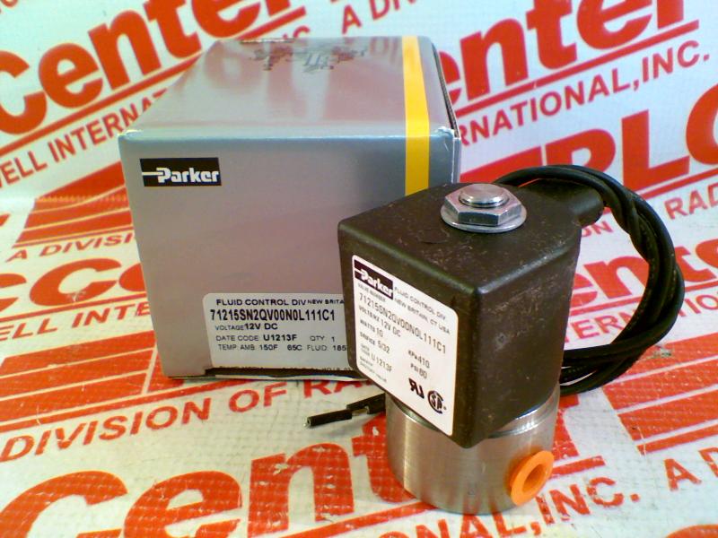 PARKER 71215SN2QV00N0L111Q3