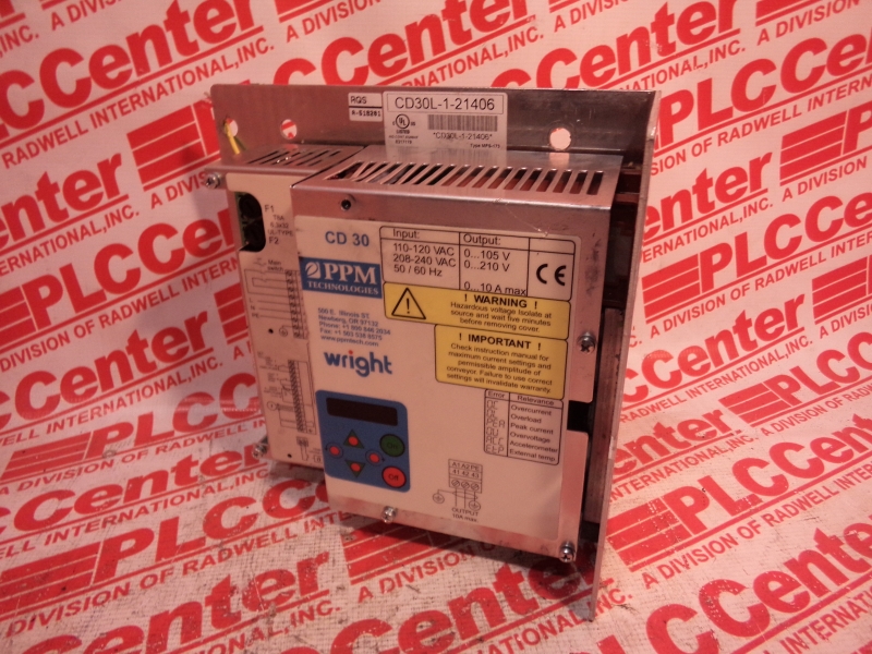 PPM TECHNOLOGIES CD30L-1-21406