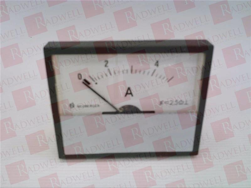 GAUGE PANEL METER 4.5AMP