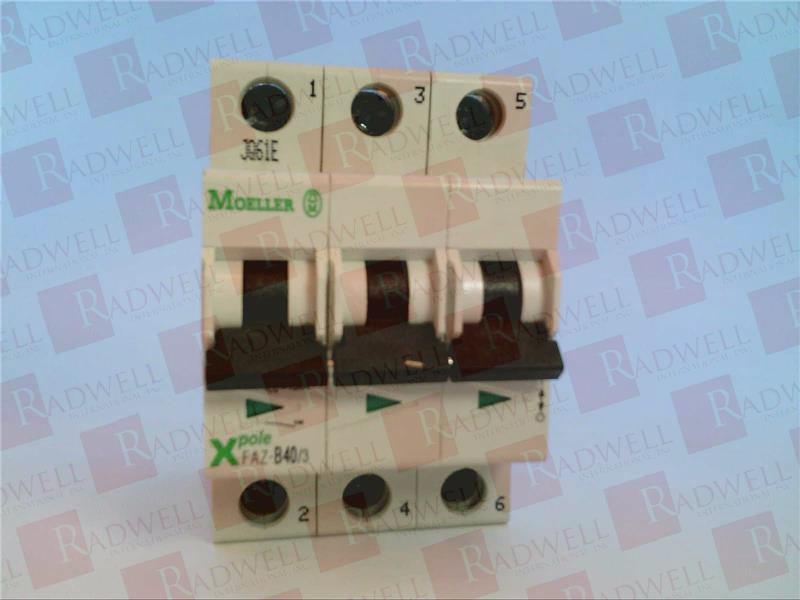 EATON CORPORATION FAZ-B40-3