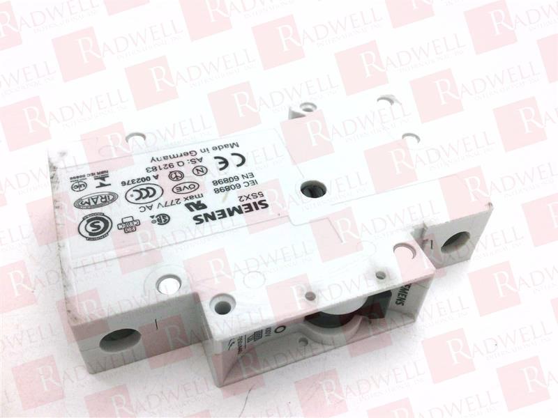 SIEMENS 5SX1-106-7