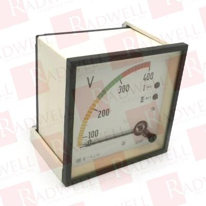  , VOLTAGE METER, 0-400 VAC MEASURING RANGE, 220 VAC AUX SUPPLY