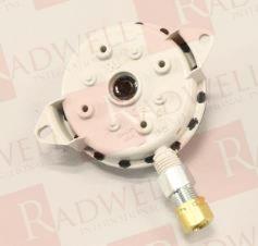 PRESSURE SWITCH, 0.45" WC, 1/4 COMPRESSION CONNECTION, SPST
