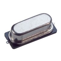(PRICE/TC) CRYSTAL, 3.579545MHZ, 18PF, HC-49S, FREQUENCY NOM:3.579545MHZ, CRYSTAL CASE:SMD, 13.5MM X 4.8MM, FREQUENCY STABILITY + / -:50PPM, LOAD CAPACITANCE:18PF, FREQUENCY TOLERANCE + / -: ...
