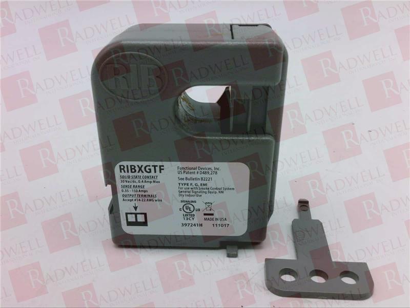 FUNCTIONAL DEVICES RIBXGTF