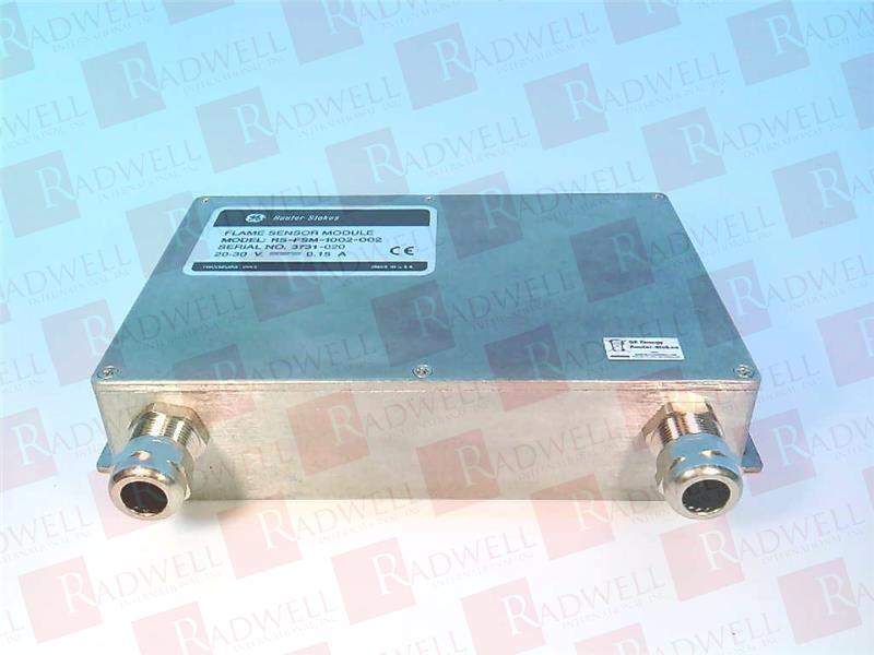GENERAL ELECTRIC RS-FSM-1002-002