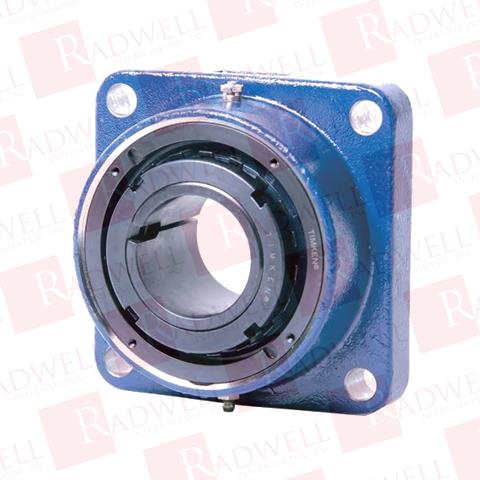 FLANGE MOUNT BEARING, 4 BOLT, TAPERED ADAPTER, 3 INCH BORE, 8.35 OD, CAST STEEL