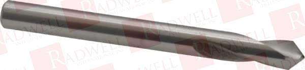 90° 2-5/8" OAL COBALT SPOTTING DRILL BRIGHT/UNCOATED, 7/8" FLUTE LENGTH, 1/4" SHANK DIAM, RH CUT, SERIES 195