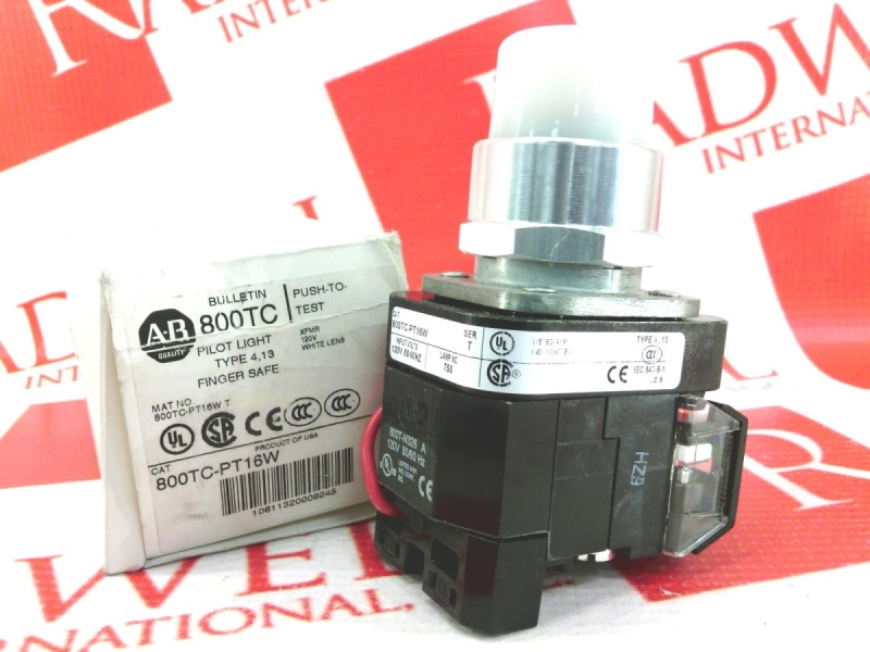 ALLEN BRADLEY 800TC-PT16W