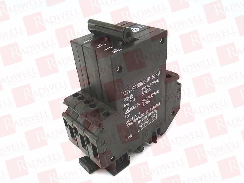 ALLEN BRADLEY 1492-GS3G020-H1
