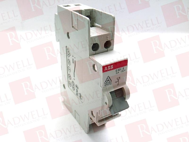 ASEA BROWN BOVERI E221-6