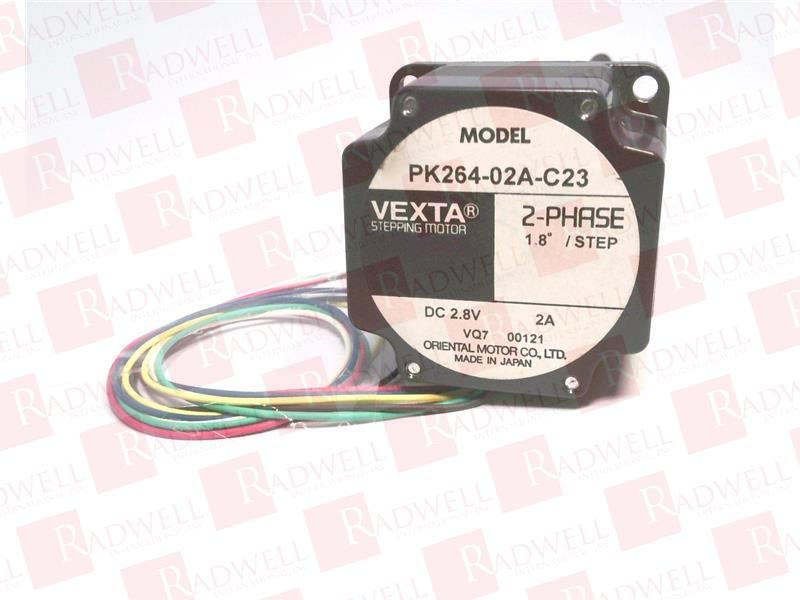 ORIENTAL MOTOR PK264-02A-C23