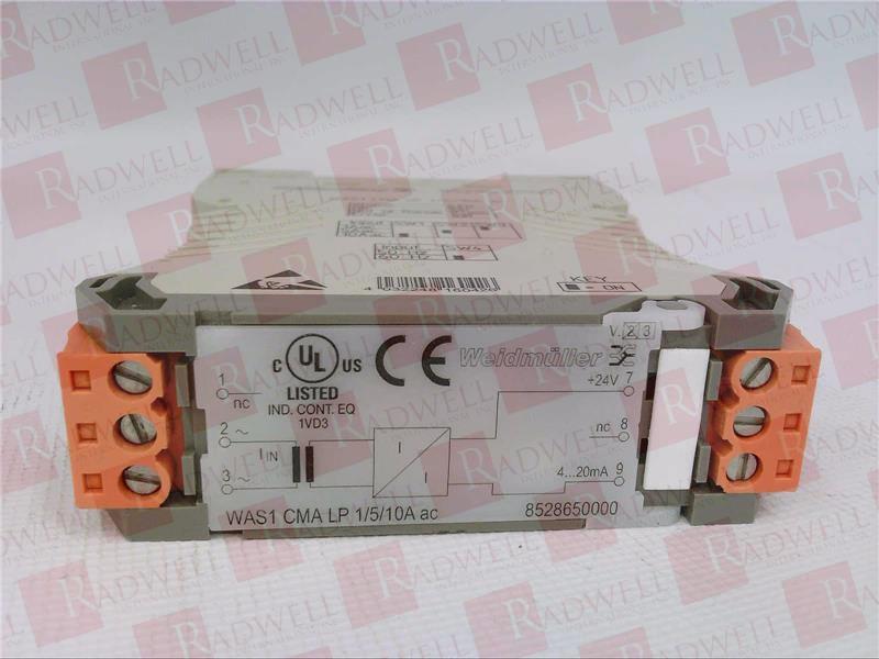 WEIDMULLER 8528650000