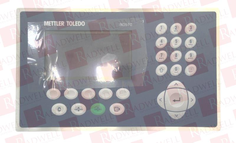 METTLER TOLEDO T57000P100000A0000