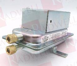AIR PRESSURE SENSING SWITCH, ADJUSTABLE SET POINT, 300VA PILOT DUTY, 120-277VAC, 15A NON-INDUCTIVE TO 277VAC, 50/60HZ
