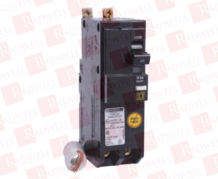 SCHNEIDER ELECTRIC QOB220VHCAFI