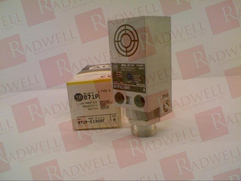 ALLEN BRADLEY 871P-E13GRF