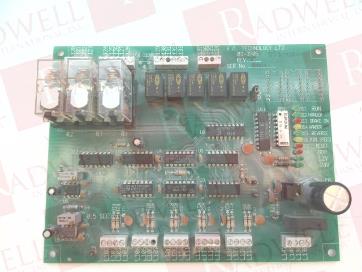  , PC BOARD, RELAY OUTPUT, 12/24 VDC, STATUS LEDS