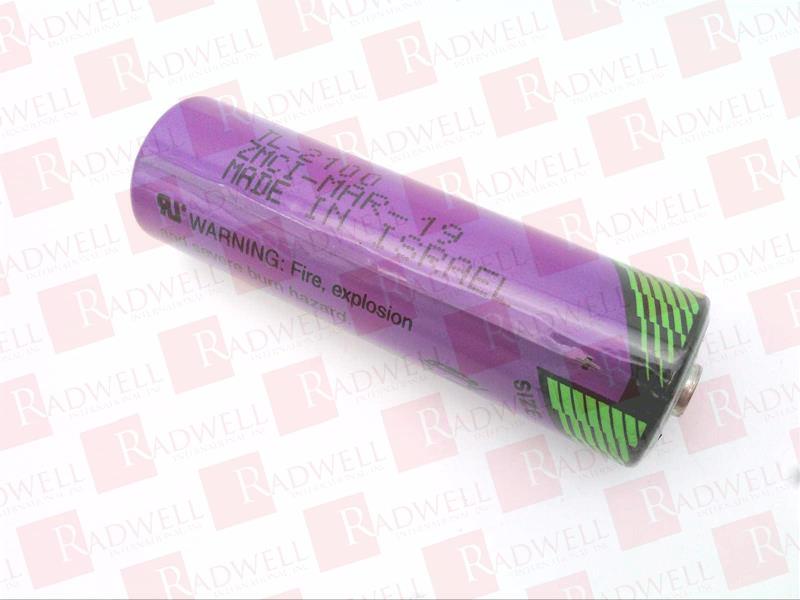 LITHIUM BATTERY, 3.6V, AA, BATTERY VOLTAGE: 3.6V, BATTERY CAPACITY: 2.1AH, BATTERY TERMINALS: RAISED POSITIVE AND FLAT NEGATIVE, EXTERNAL DIAMETER: 14.5MM, EXTERNAL HEIGHT: 50.5MM, ROHS COMP ...