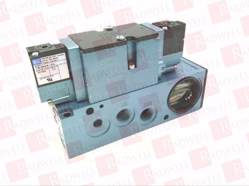 MAC VALVES INC 82A-BA-BLA-TM-DDA1-1DA